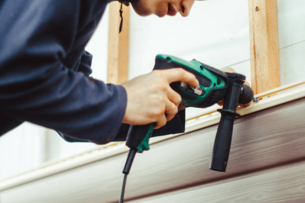 Storm Damage Siding Repair in Benicia, CA